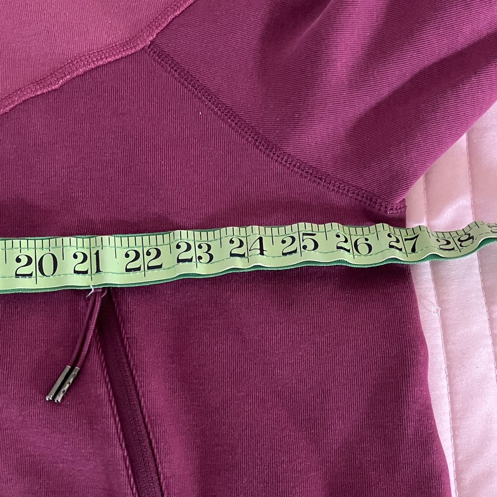 Nike cropped hooded cotton sweatshirt with zipper pockets - Picture 11 of 12